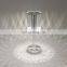 Amazon Drop Shipping New Luxury Modern Cylindrical Decorative Beside Touch switch Acrylic Led Crystal Table Lamp Light