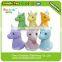 Environmental TPR Fashion Cute 3D Unicorn Eraser