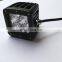 LED620 LED work light Small square lamp 20w 1800lm Used to match the bracket for car LANTSUN