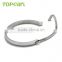 Topearl Jewelry Stainless Steel Bangle High Polished Bangle Latest Silver Bangle MEB460
