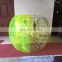 Funny outdoor event body zorbing bubble ball TPU inflatable bumper ball