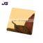 Factory price ss gold mirror sheet astm 201 304 0.5mm 1mm 1.5mm thick gold mirror stainless steel sheet