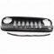 Auto Front bumper Grille for Jeep Wrangler JK 07+