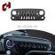 Ch Auto Parts Facelift Off Road Car Grill Front Hood Mesh Bumper Grille Bummper Grill For Jeep Wrangler Jk 2007-2017