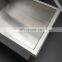 Bathroom accessories single and double black waterproof stainless steel shower niche recessed shower shelves
