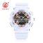 OHSEN AD1803  Men Digital+Quartz Watches 30M Water Resistant LED Digital Plastic Wristwatch