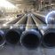 Wear resistance flexible large diameter water suction and discharge rubber hose/pe pipes  with flange