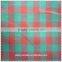Jacquard check pattern fabric