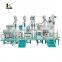 KODI MTP25T Sales Price Fully Automatic Rice Mill Machine For Long Rice