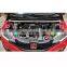 100% Real Dry Carbon Fiber Airspeed Brand Customized Engine Air Filter Intake Kit For Honda FIT GK5 1.5L