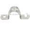 U Type Galvanized Stainless Steel Metal Hose Clamp Saddle Pipe Clamp