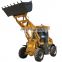 Yunnei Engine 4wd wheel loader shovel truck parts and accessories chinese front wheel loader sinomada