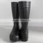 new disgin black rain boots /safety rain boots