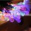 Outdoor Water Drops Solar Lamp String Lights 6/5/3m 30/20/10 LEDs Fairy Holiday Christmas Party String Lights