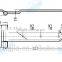 01128 Truck van container iron hinge