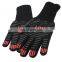 Professional Silicone Dotted Anti-slip Heat Proof Hair Styling Gloves Curling Gloves