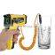New Products LCD Display Handheld Thermometer -50~800 with Humidity and Dew Point IRT K type probe Thermometer Gun