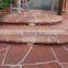 factory price natural red sandstone tiles for flooring patio paver