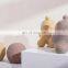 New Design Modern Art Crafts Textured Cartoon Head Ornament Nordic Home Decoration
