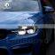 landnovo модифицированные светодиодные фары для BMW 3 серии F30 F35 2013 - 2019 годов. Светодиодные фары