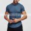 Quick Dry Breathable Branded Extended Compressed Printed T-Shirt 100% Polyester T-shirts