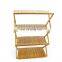 Modern wooden folding collapsible shoe rack design cabinet home display storage stand cabinets organizer shelf
