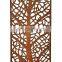 CAD drawing laser cut perforated aluminum sheet