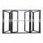 Thermal break aluminum casement folding windows