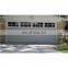 Double Glazed Garage Glass Door High Performance Garage Door Aluminum CE Customized Modern Automatic Solid Wood Exterior Weijia