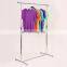Heavy Duty Commercial Grade Clothes Stand Rack with Top Rod Storage Clothing Garment Rack