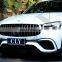 Genuine Body kits For 2020+ Mercedes GLC C253 X253 Coupe facelift GLC63 AMG Front Car Bumpers Grille wheel arch diffuser tip