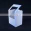 Custom Logo with Clear Window White Gift Coffee Mug Box Cardboard Packaging Box