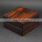 High quality Multifunction portable with cutter and puncher handmade walnut wooden Cigar Ashtray