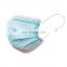 In stock non woven disposable 3 layer medical surgical face mask