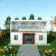 2 Storey Three Bedroom Modular Prefabricated House Container House in Philippines Residential with Balcony