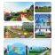 Well Designed Residence Camping Round House Customized Color Houses Kit