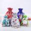 Wholesale Children Beautiful Small Foil Stocking Custom Logo Large Packing Merry Drawstring Christmas Gift Bag