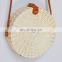 New Arrival hand braided white rattan bag wholesale made in Vietnam