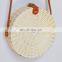 New Arrival hand braided white rattan bag wholesale made in Vietnam
