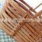 Hot Sale Decorative Rattan bottle carrier wine Holder Basket Vintage Wicker basket Wholesale Vietnam Supplier