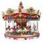 16 seats new design amusement park outdoor playground mini kiddie merry go round carousel horses rides for sale