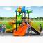 Children commercial outdoor playground equipment big play ground slides for kids sale
