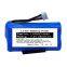Li-ion 7.4V 2200mAh Rechargeable Replacement LARGE18650 AMP7000 8210 NEW8210 NEW 8210 Battery For Bancamiga pos terminal