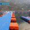 HDPE floating pontoon floating dock floating platform