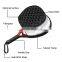 Rough Matte Surface 3K 12K 18K Carbon Padel Racket
