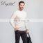 Hot Sale All Plus Size White Men Knitted Cashmere Crewneck Sweaters for Man