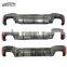 G30 F90 M5 Rear Diffuser Rear Bumper Lip MP Style High Quality Carbon Fiber For BMW 5 Series G30 G38 F90 M5