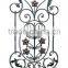 GYD-15Ba114 wrought iron gate and stone balcony railing floral ornaments