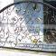 metal artistic fence and gates for sales