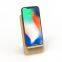 Multifunctional 10 W Eco-Friendly Bamboo Wood Wireless Phone Charger Stand with Fast Wireless Charging Includes Phone Holder